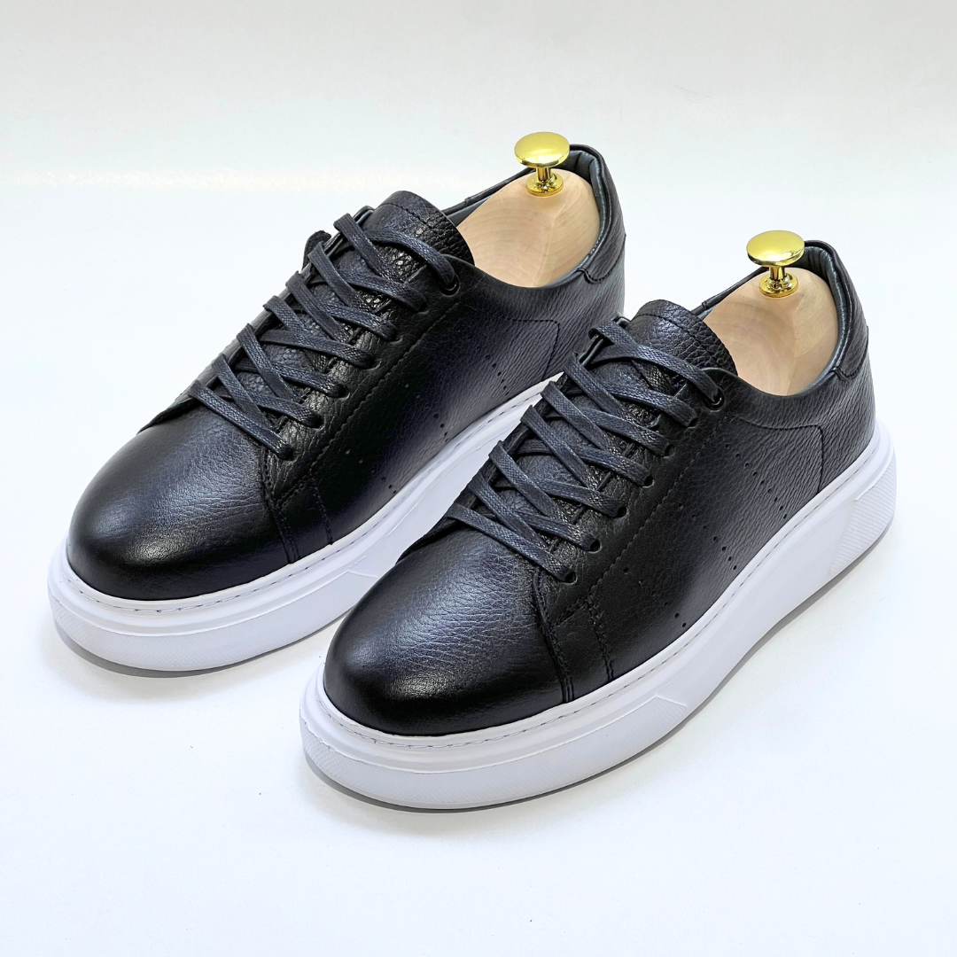 Baletto - SNEAKERS En Cuir Spécialisé NOIR-B REF AZ641