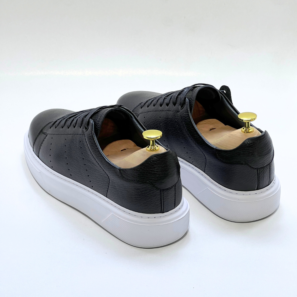 Baletto - SNEAKERS En Cuir Spécialisé NOIR-B REF AZ641
