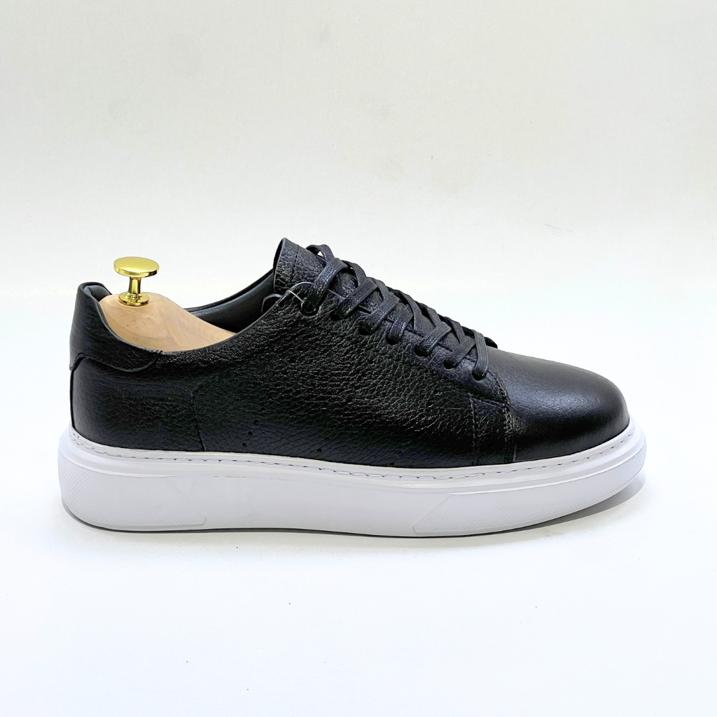 Baletto - SNEAKERS En Cuir Spécialisé NOIR-B REF AZ641