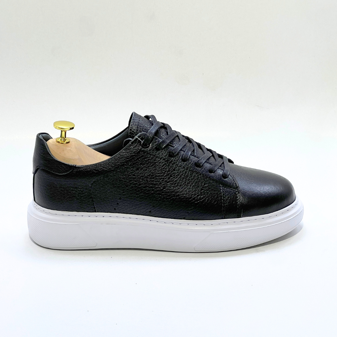 Baletto - SNEAKERS En Cuir Spécialisé NOIR-B REF AZ641