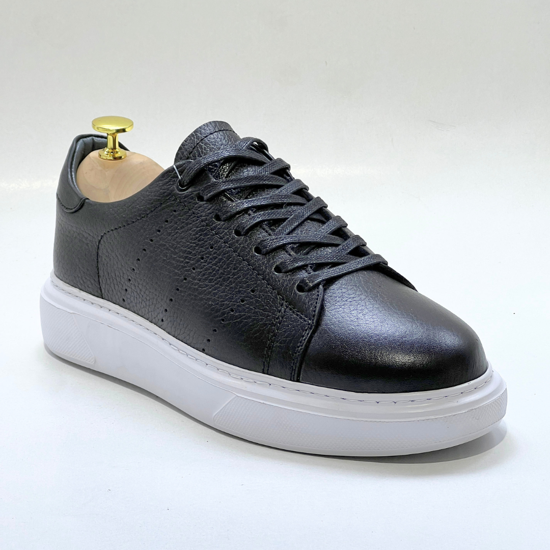 Baletto - SNEAKERS En Cuir Spécialisé NOIR-B REF AZ641