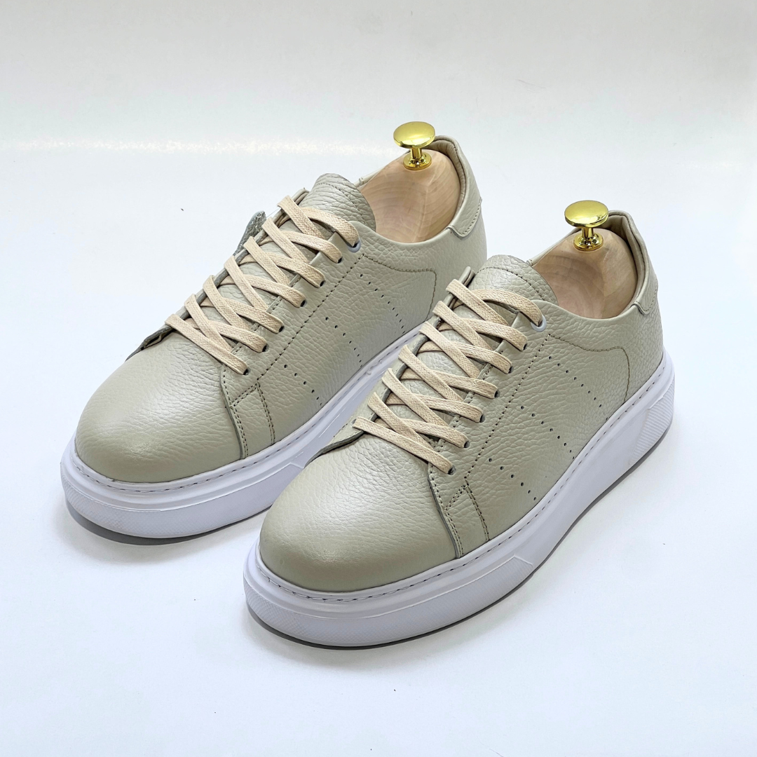 Baletto - SNEAKERS En Cuir Spécialisé BEIGE-B REF AZ641