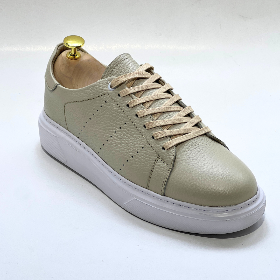 Baletto - SNEAKERS En Cuir Spécialisé BEIGE-B REF AZ641