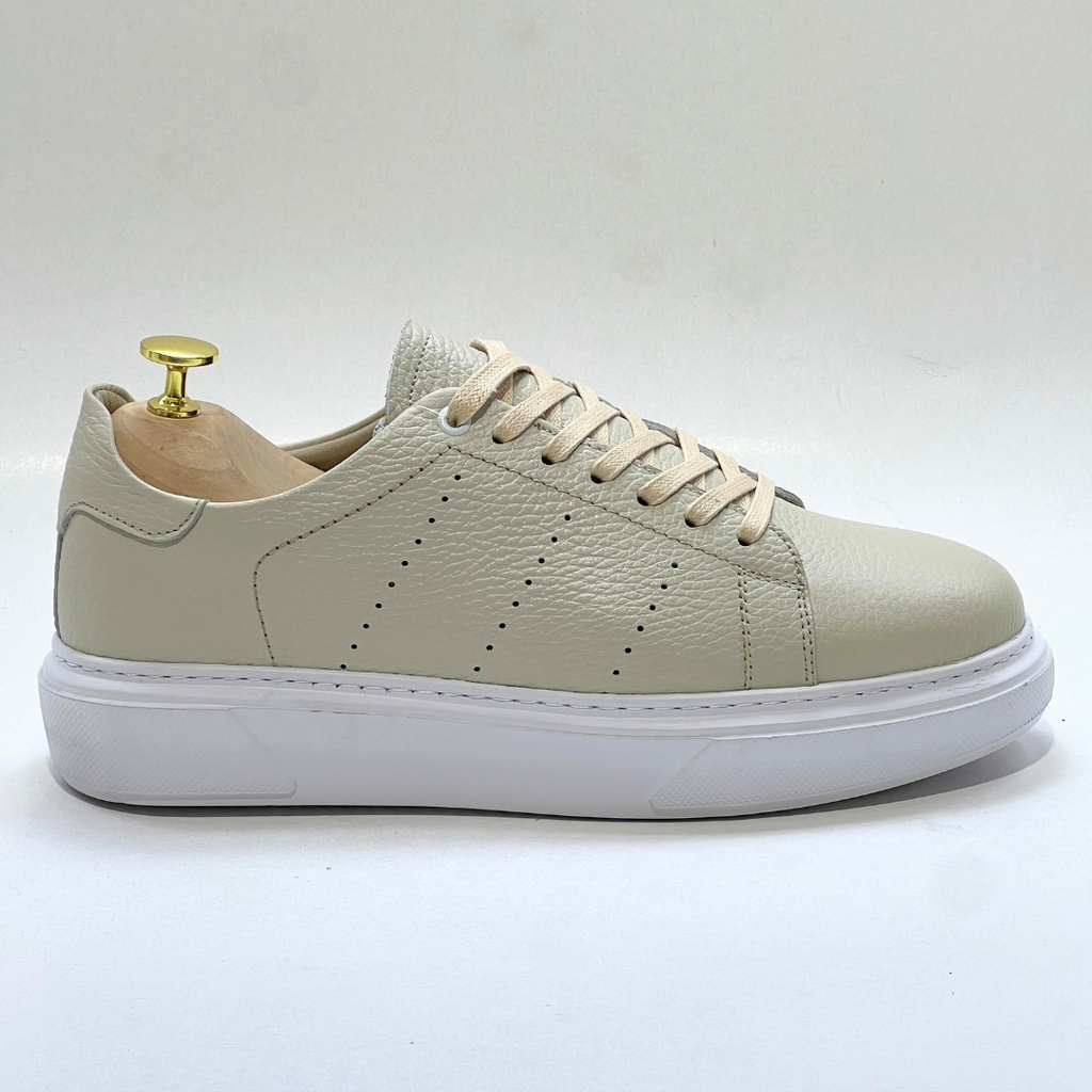 Baletto - SNEAKERS En Cuir Spécialisé BEIGE-B REF AZ641
