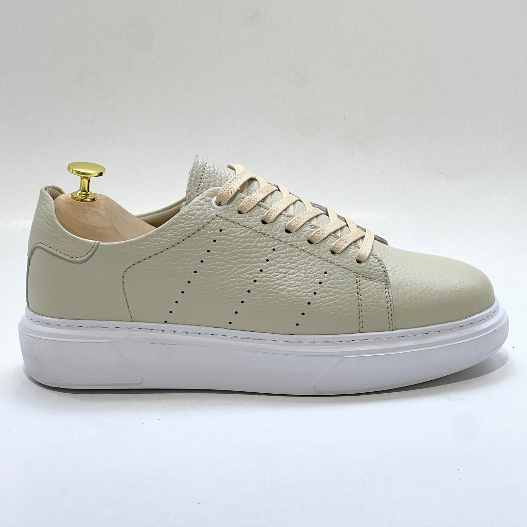 Baletto - SNEAKERS En Cuir Spécialisé BEIGE-B REF AZ641