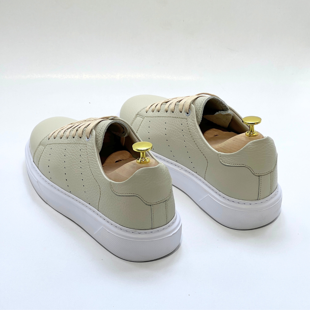 Baletto - SNEAKERS En Cuir Spécialisé BEIGE-B REF AZ641