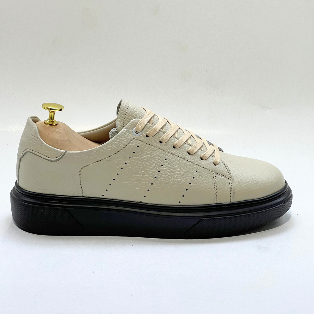 Baletto - SNEAKERS En Cuir Spécialisé BEIGE-N REF AZ641
