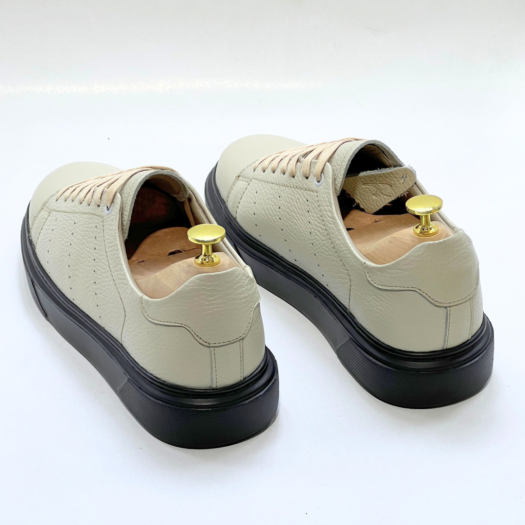 Baletto - SNEAKERS En Cuir Spécialisé BEIGE-N REF AZ641