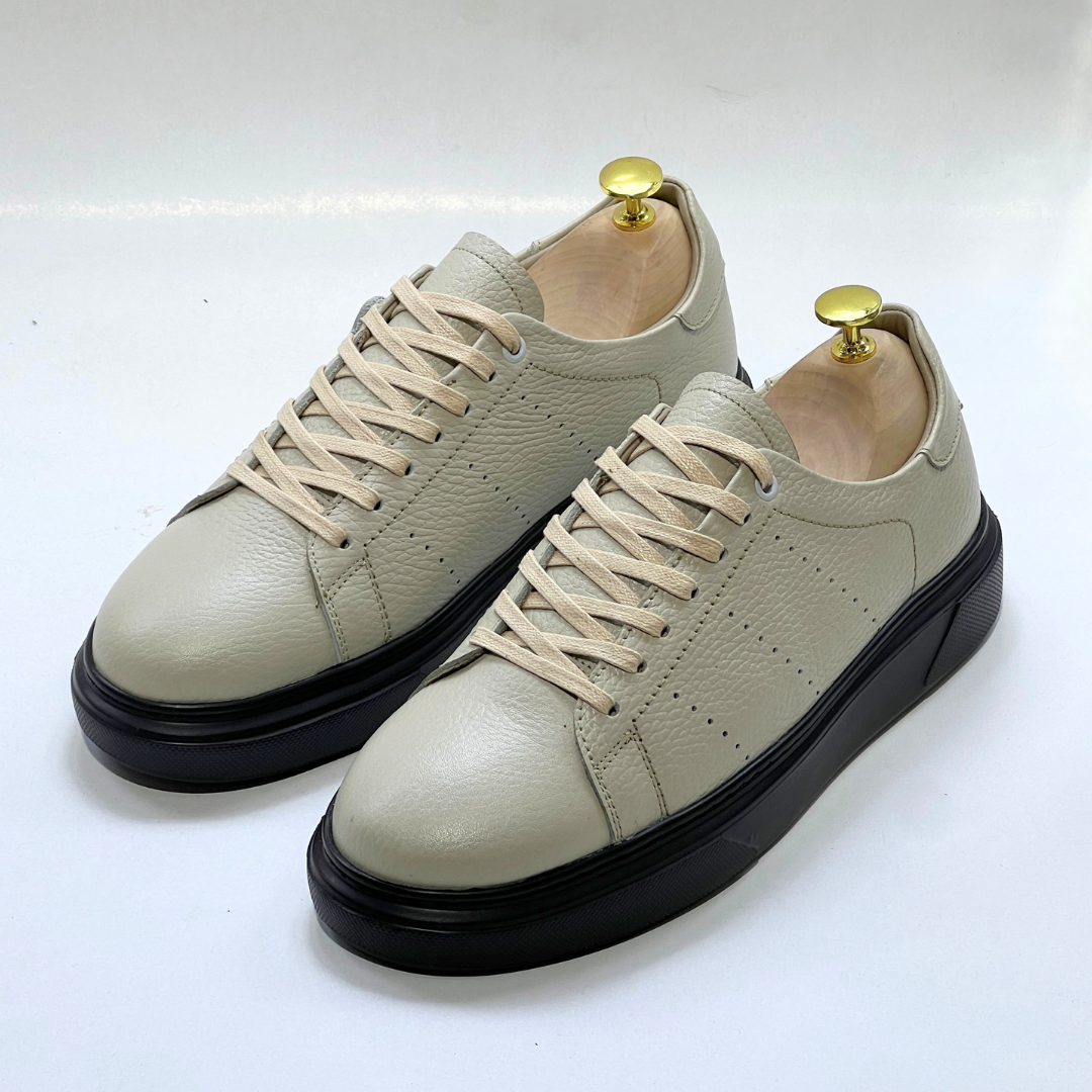Baletto - SNEAKERS En Cuir Spécialisé BEIGE-N REF AZ641