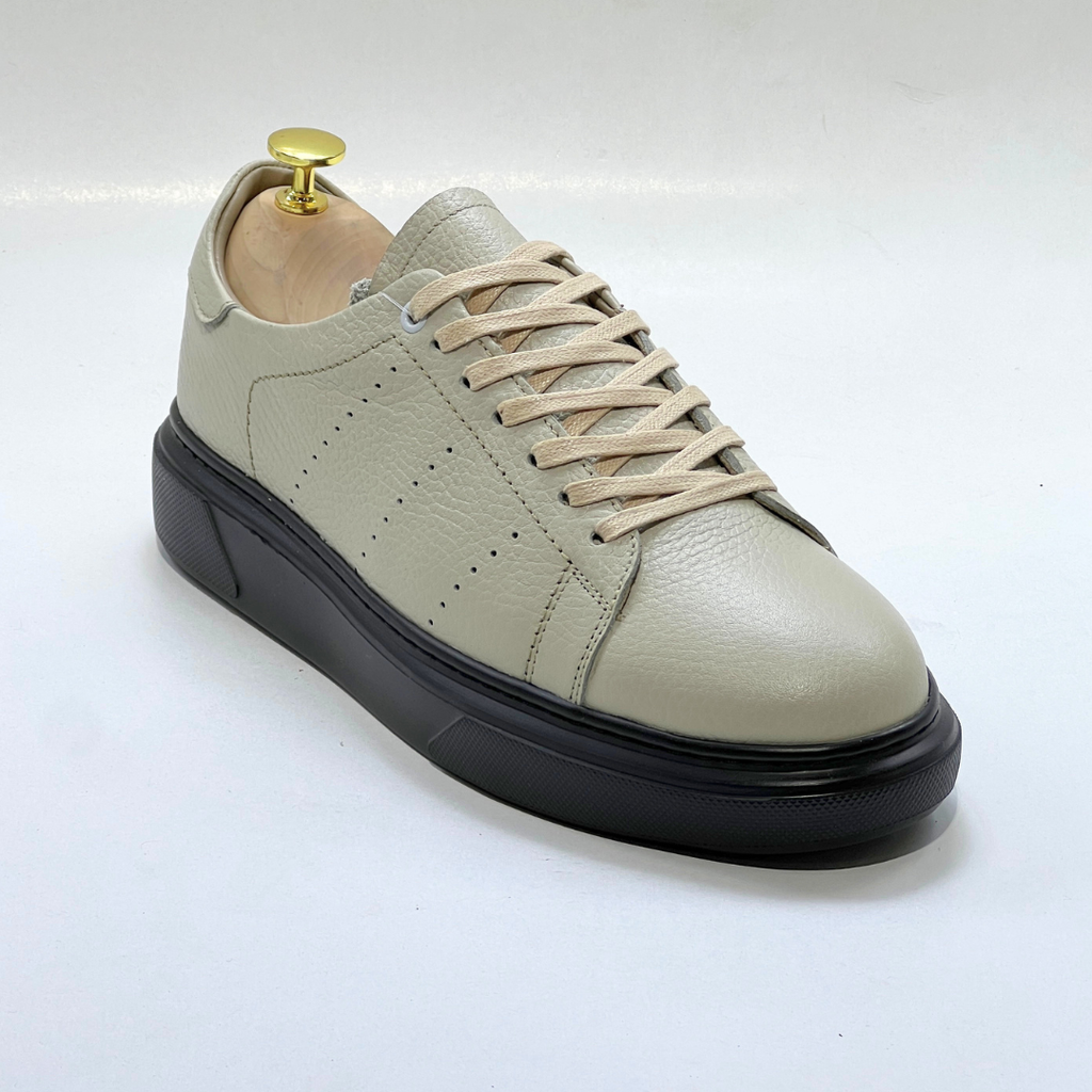 Baletto - SNEAKERS En Cuir Spécialisé BEIGE-N REF AZ641