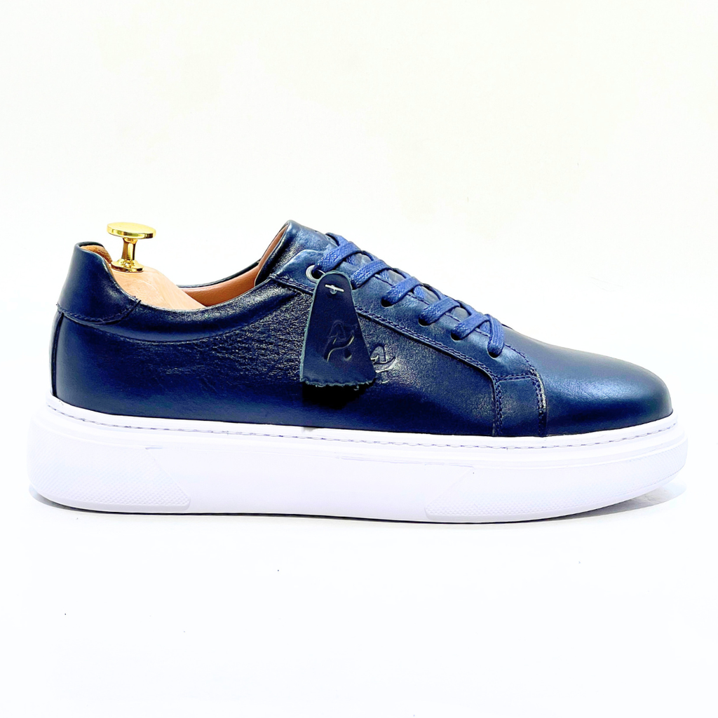 Willson Basket En Cuir 100% Médical BLUE-B REF 640