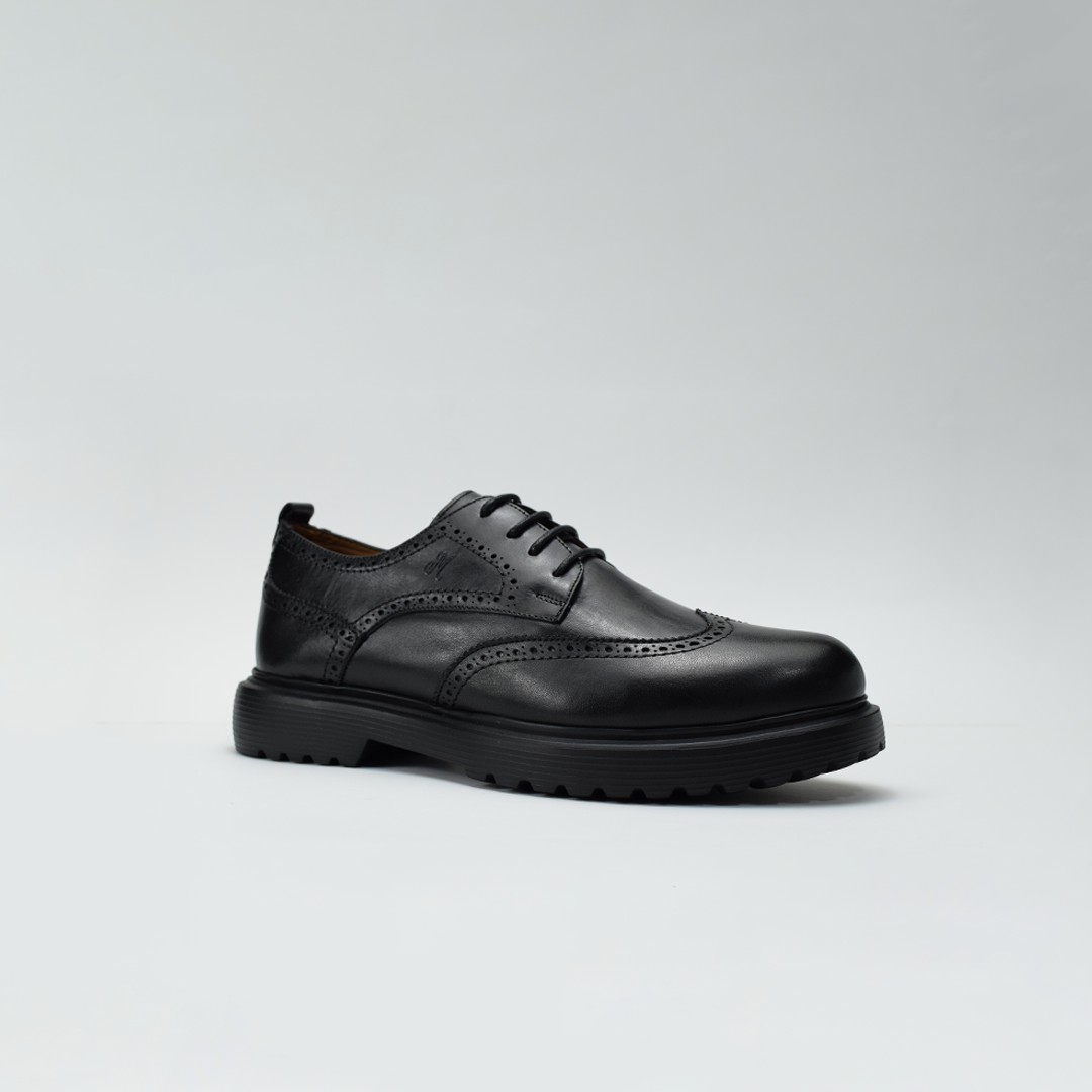 Chaussures Derby (Noir) - Médical et 100%Cuir