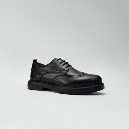 Chaussures Derby (Noir) - Médical et 100%Cuir
