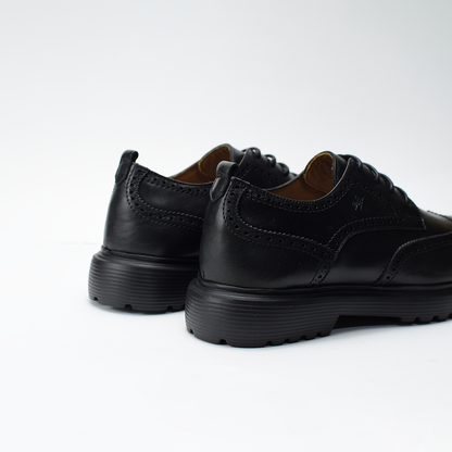 Chaussures Derby (Noir) - Médical et 100%Cuir