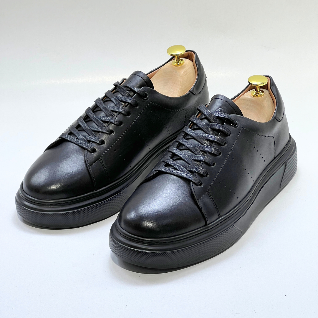 Baletto - SNEAKERS En Cuir Spécialisé NOIR REF AZ641