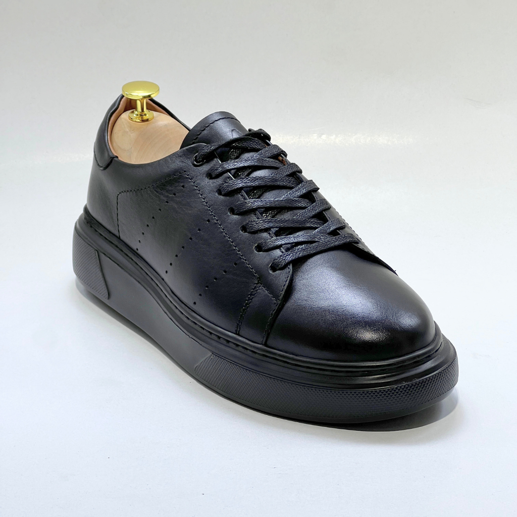 Baletto - SNEAKERS En Cuir Spécialisé NOIR REF AZ641