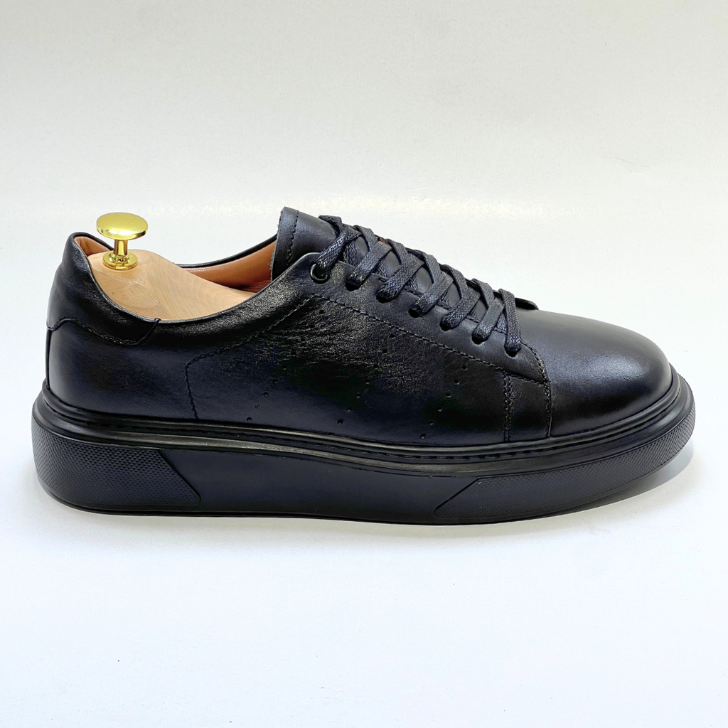 Baletto - SNEAKERS En Cuir Spécialisé NOIR REF AZ641