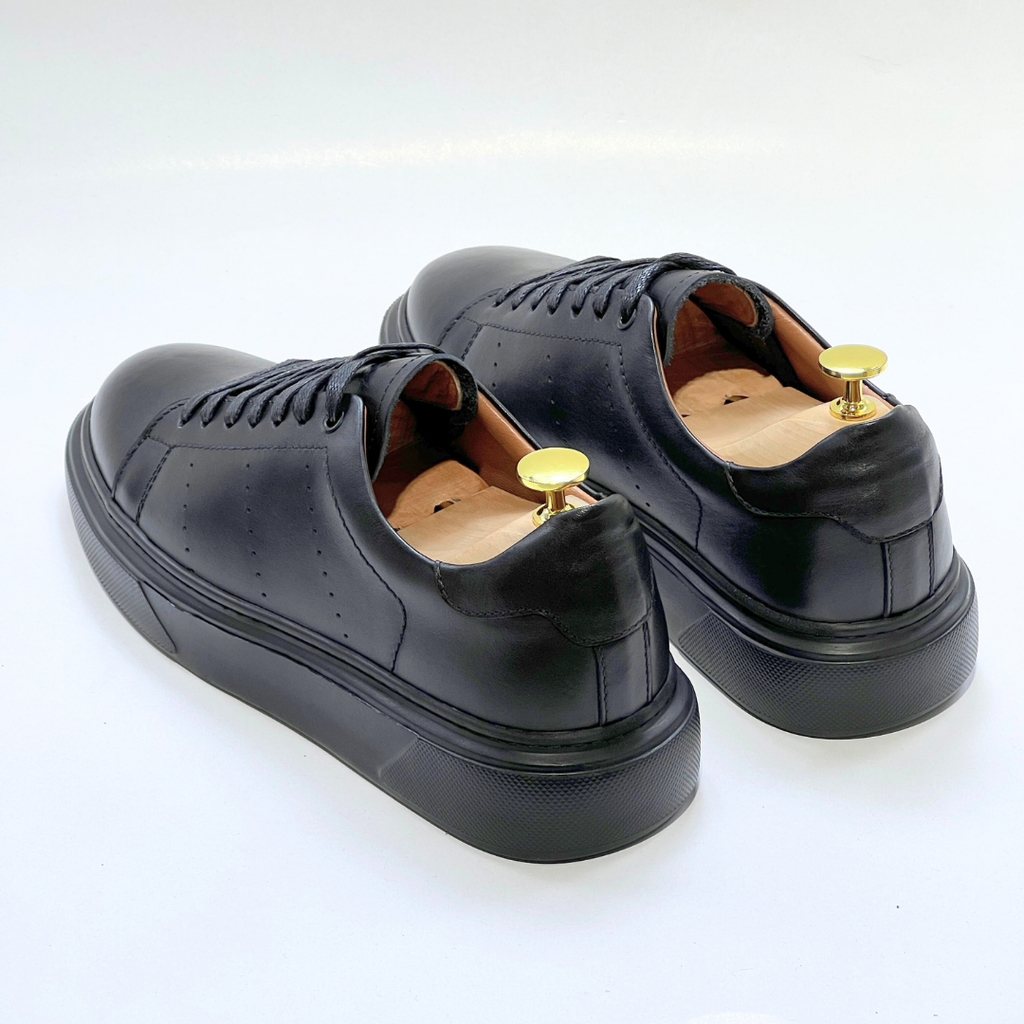 Baletto - SNEAKERS En Cuir Spécialisé NOIR REF AZ641