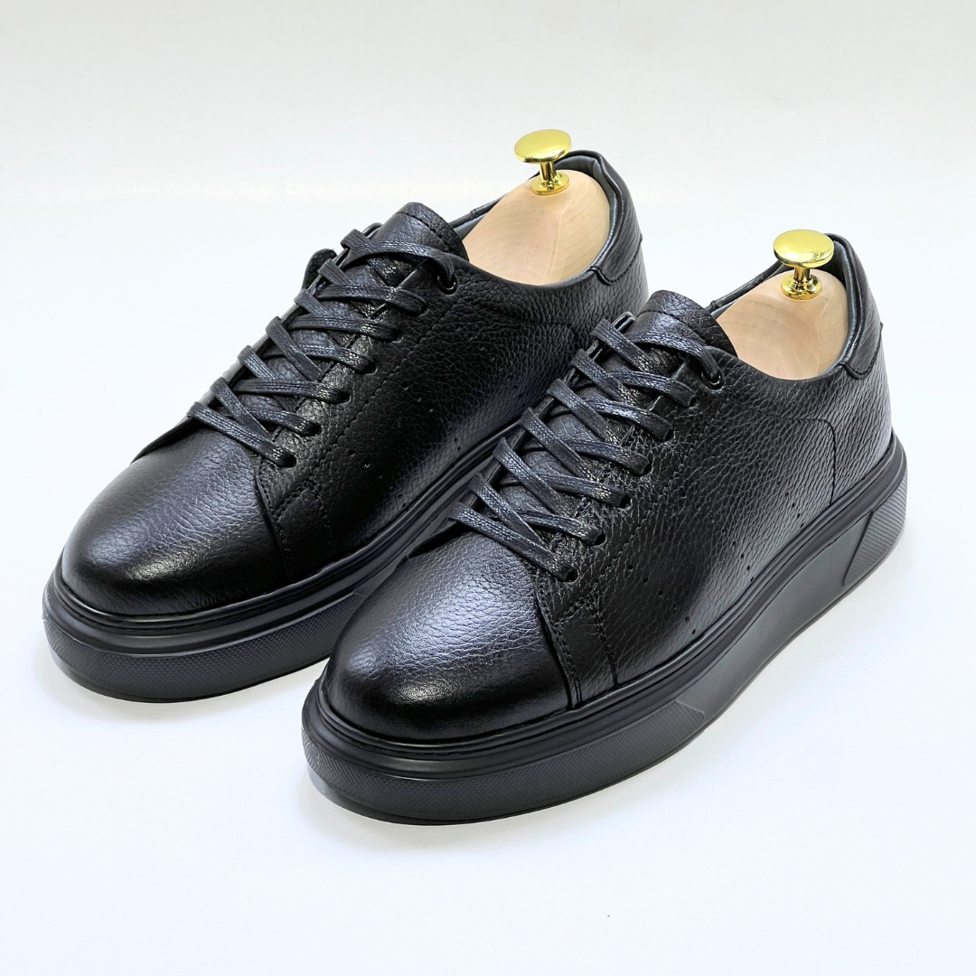 Baletto - SNEAKERS En Cuir Spécialisé NOIR-N REF AZ641