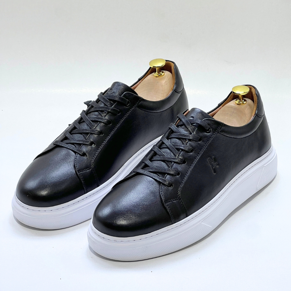 Baletto - SNEAKERS En Cuir Spécialisé NOIR-B REF AZ640