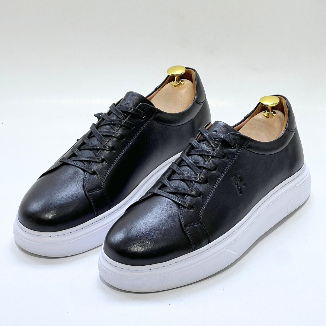 Baletto - SNEAKERS En Cuir Spécialisé NOIR-B REF AZ640