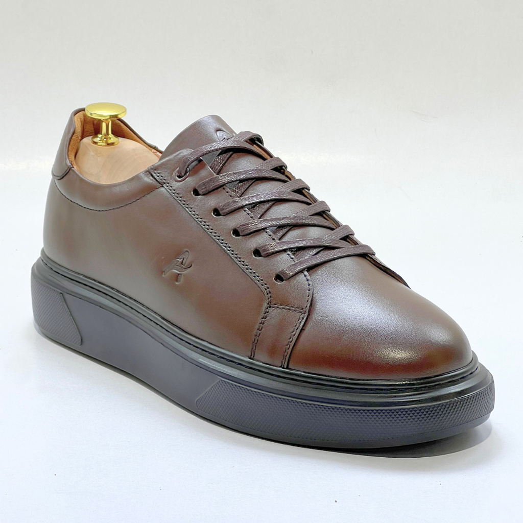 Baletto - SNEAKERS En Cuir Spécialisé MARRON-N REF AZ640