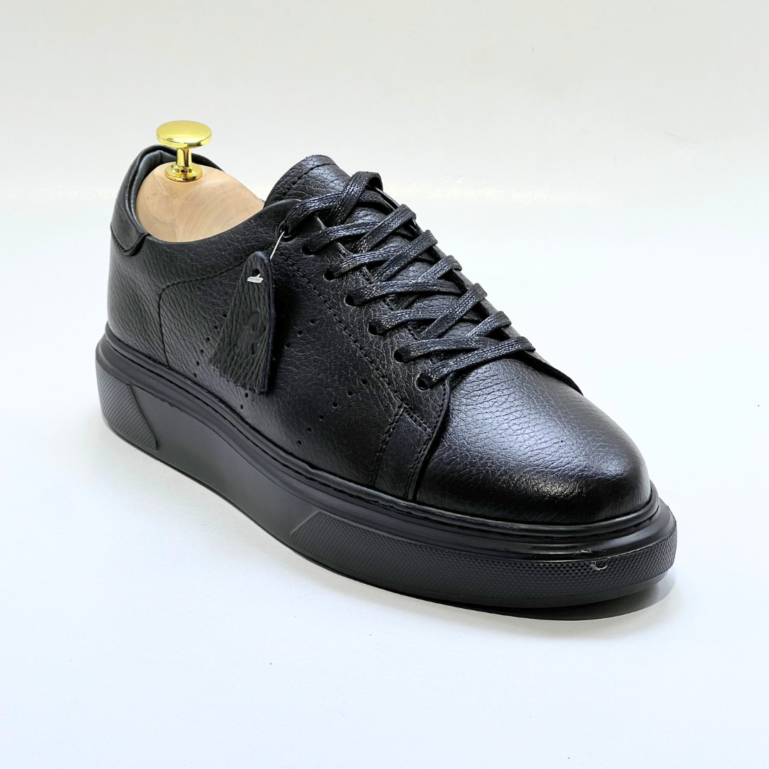 Baletto - SNEAKERS En Cuir Spécialisé NOIR-N REF AZ641