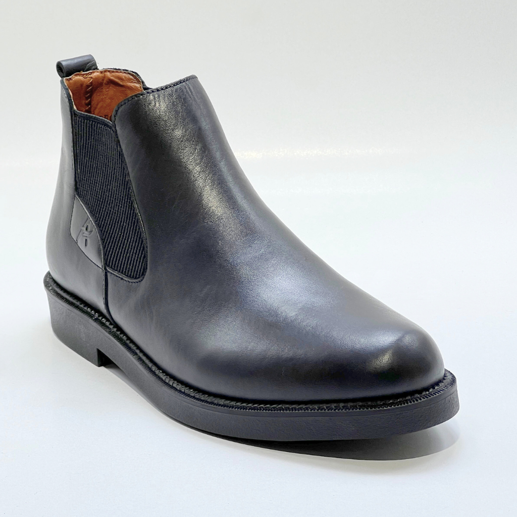 VOGUISH Tan Chelsea Boot 100% Cuir NOIR REF 038