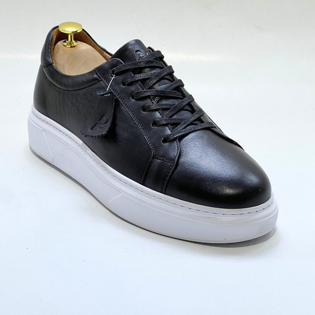 Baletto - SNEAKERS En Cuir Spécialisé NOIR-B REF AZ640