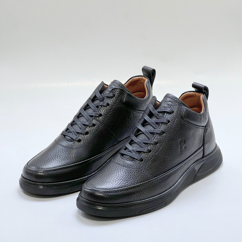 Demi - Bottine Médical 100% Cuir NOIR  REF 609