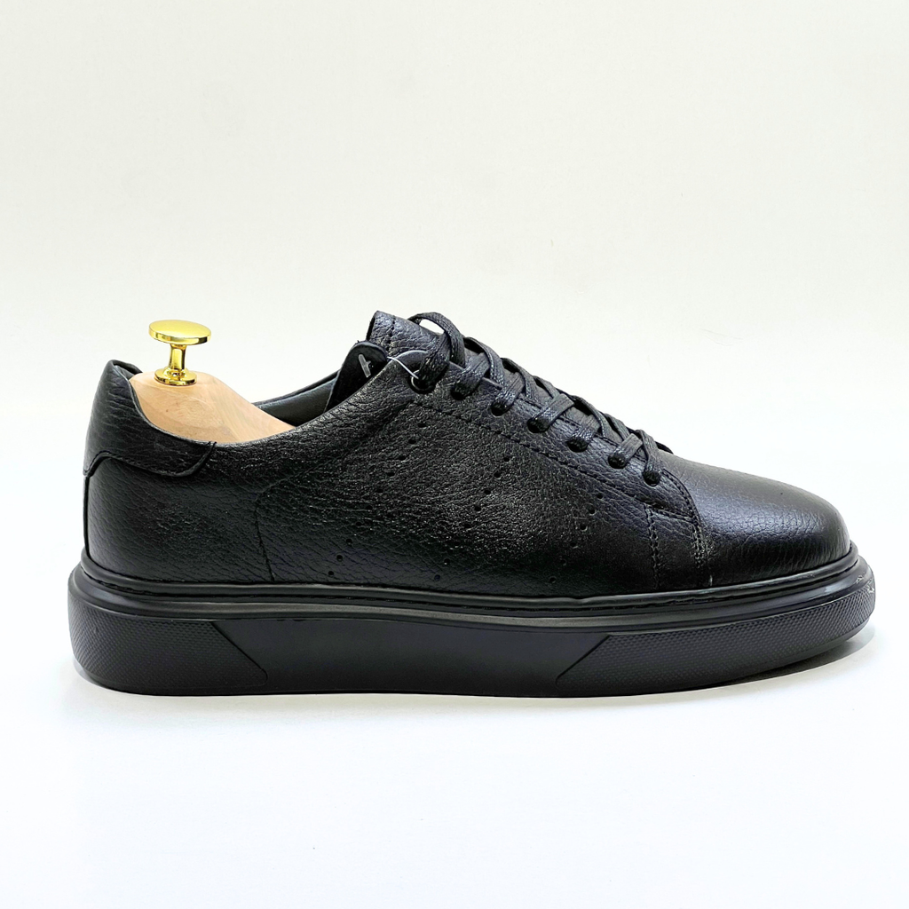 Baletto - SNEAKERS En Cuir Spécialisé NOIR-N REF AZ641