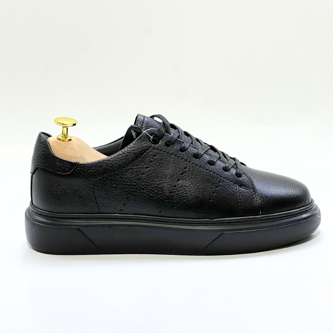 Baletto - SNEAKERS En Cuir Spécialisé NOIR-N REF AZ641