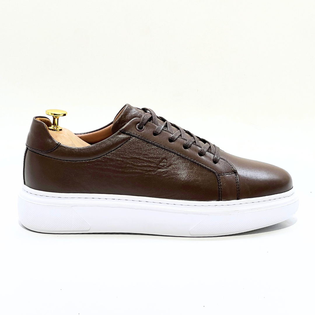 Baletto - SNEAKERS En Cuir Spécialisé MARRON-B REF AZ640
