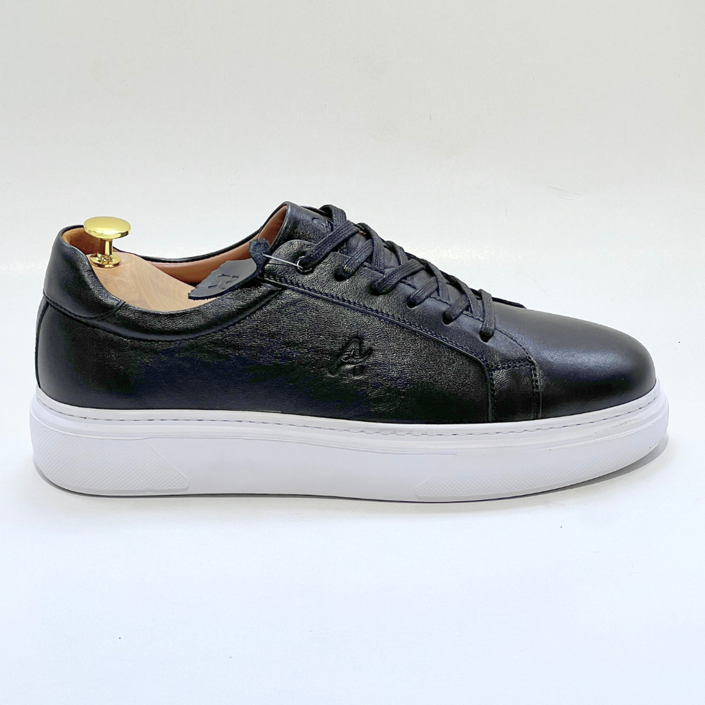 Baletto - SNEAKERS En Cuir Spécialisé NOIR-B REF AZ640