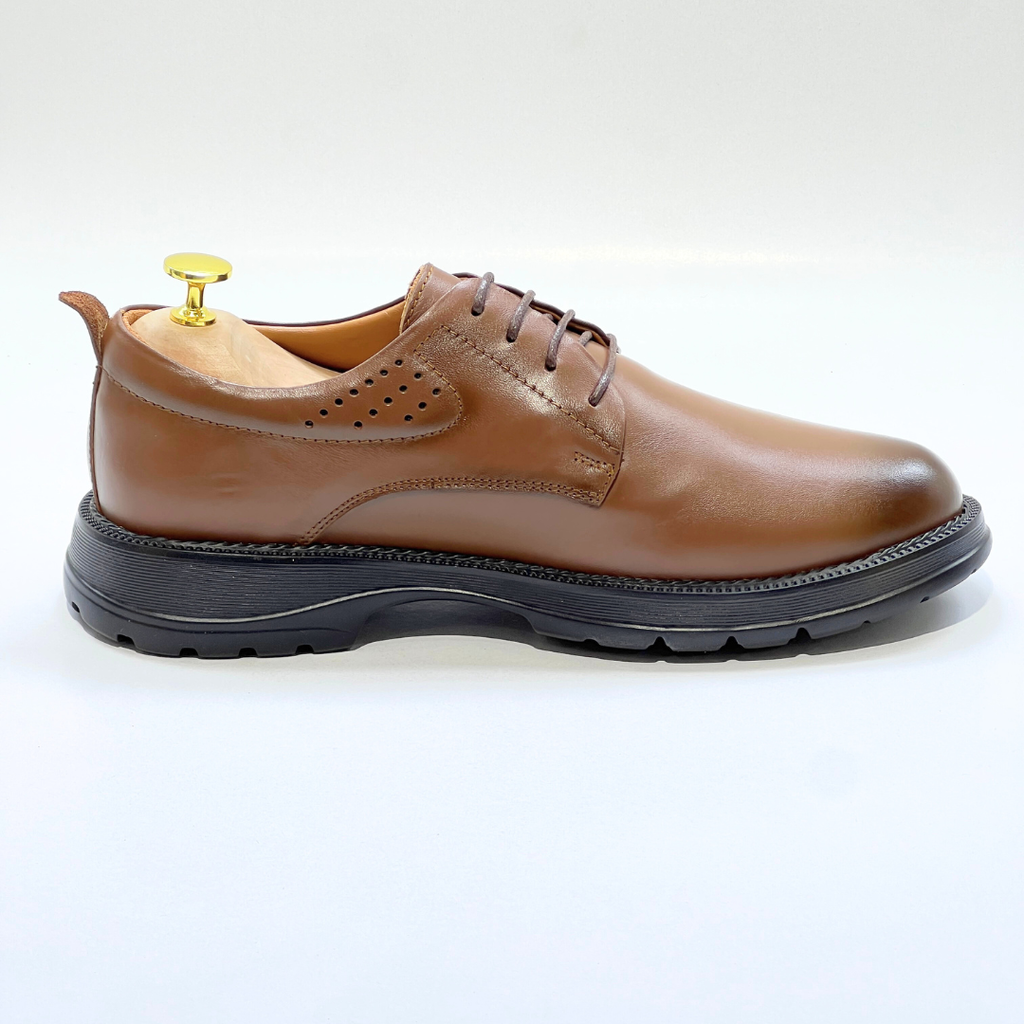 Generic Chaussures Médical Pour Homme 100% TABA Cuir REF 1028