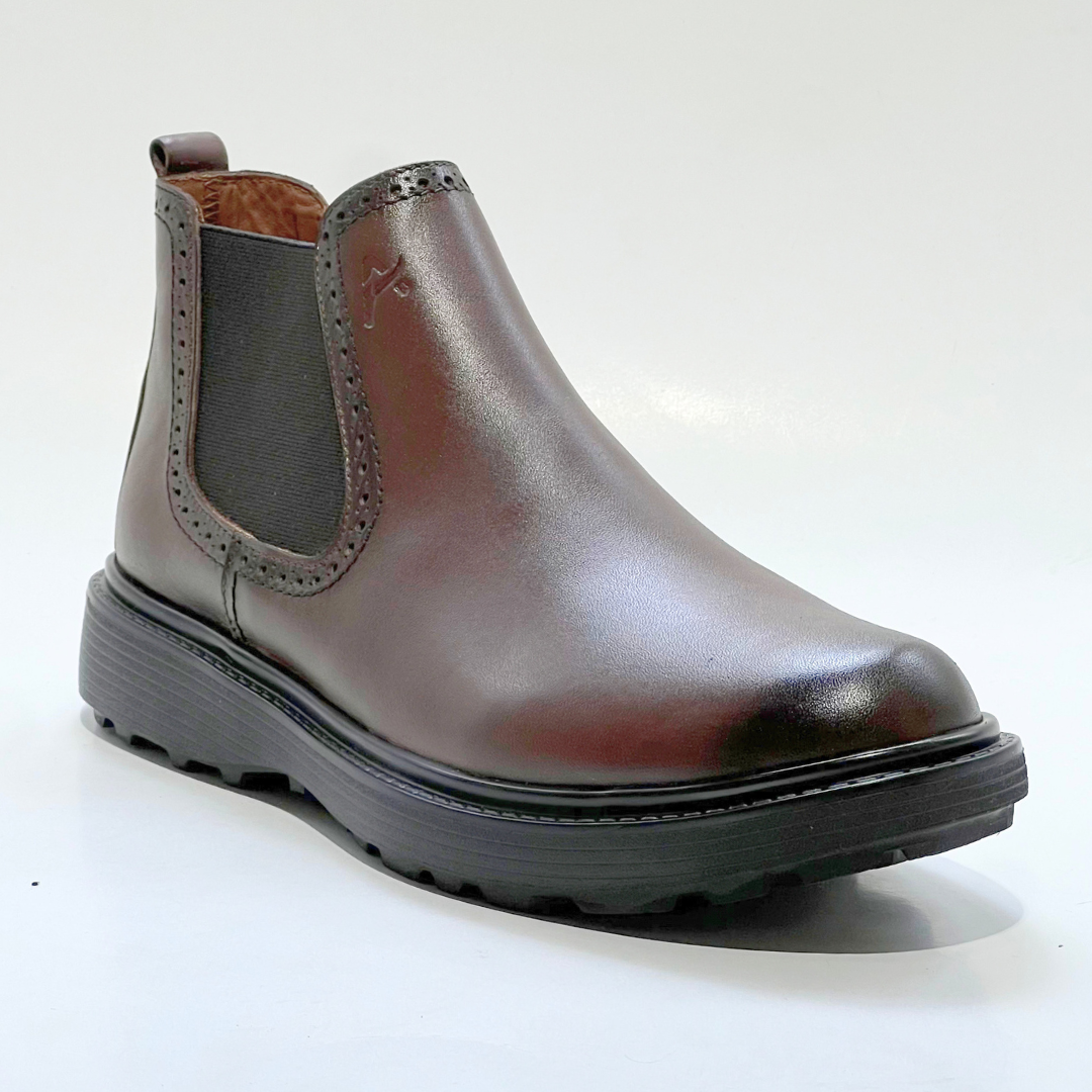 Chelsea Boots Médica 100% Cuir TABAC New Ref 721