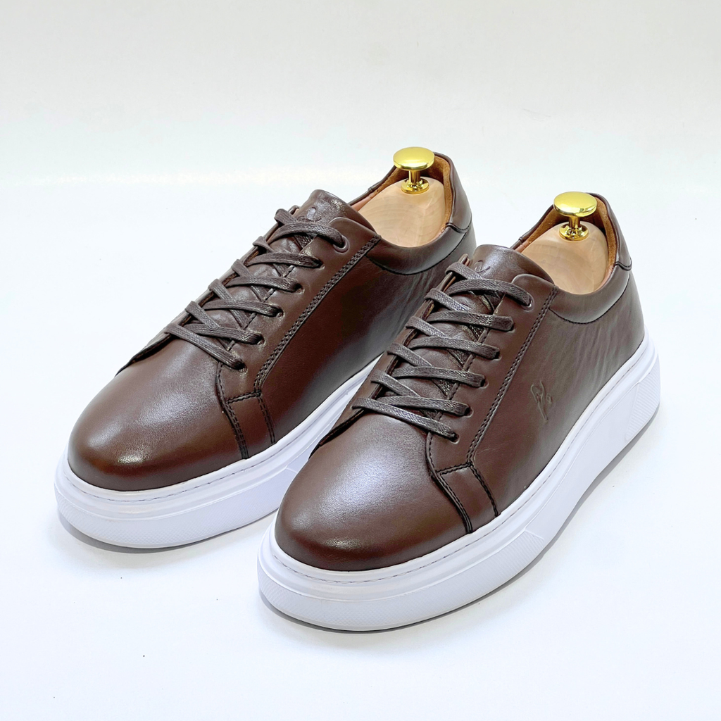 Baletto - SNEAKERS En Cuir Spécialisé MARRON-B REF AZ640