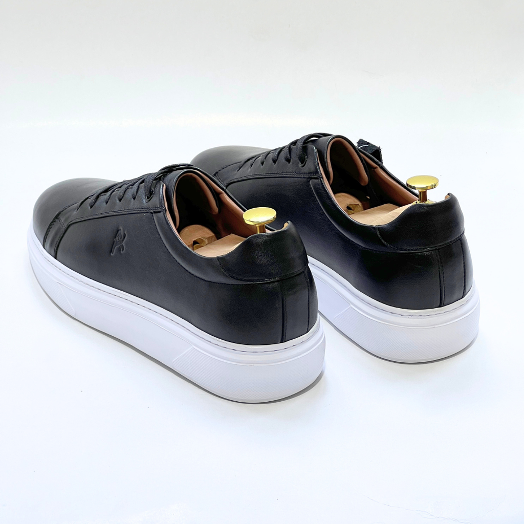 Baletto - SNEAKERS En Cuir Spécialisé NOIR-B REF AZ640