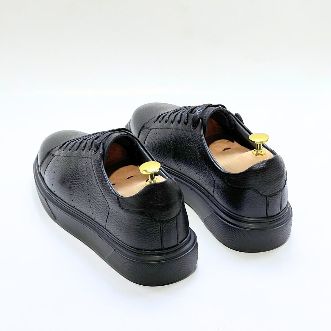 Baletto - SNEAKERS En Cuir Spécialisé NOIR-N REF AZ641