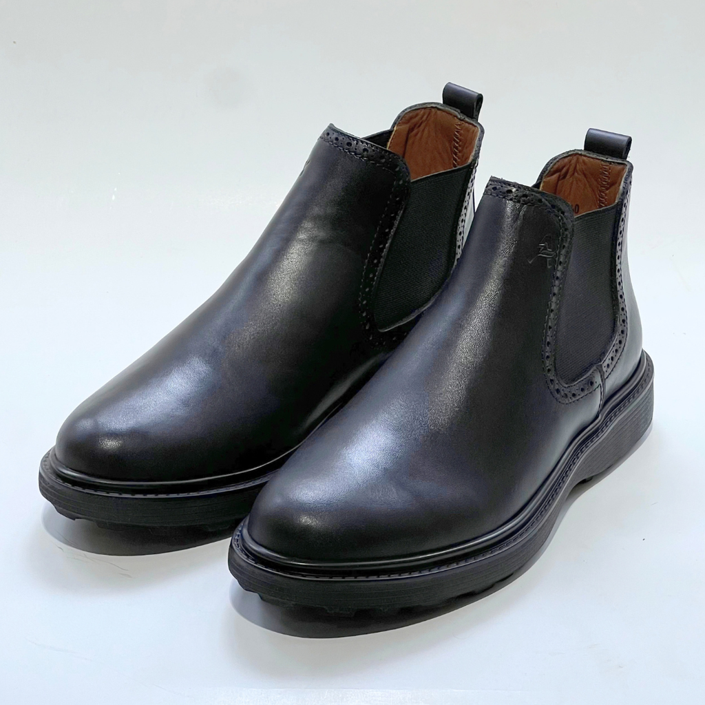 Chelsea Boots Médica 100% Cuir NOIR New Ref 721
