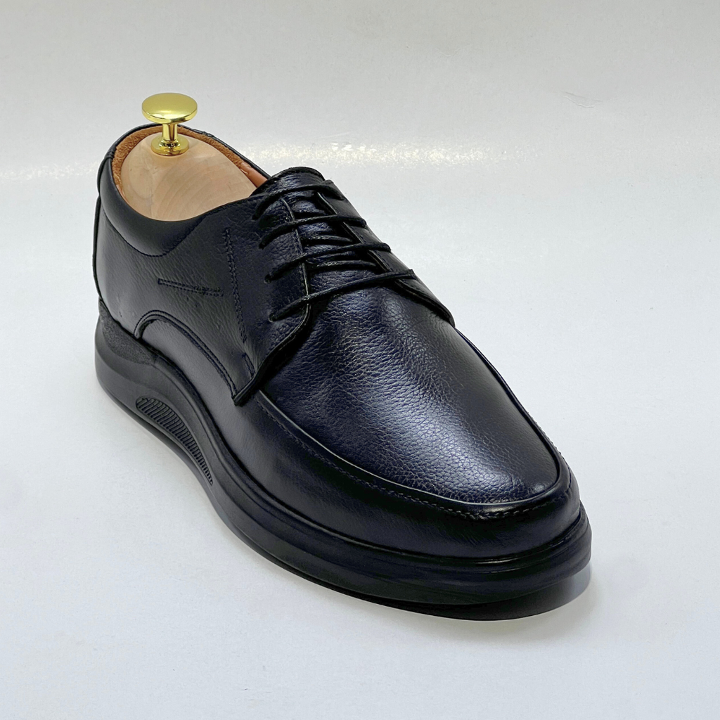 Chaussures Ultra confort en Cuir Noir - az1031