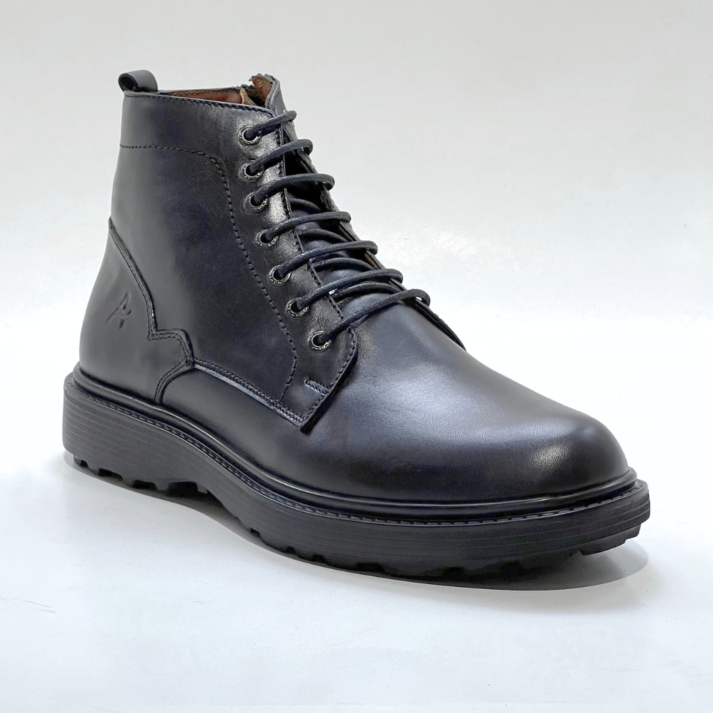 Audrey – Bottines Médicam 100% Cuir En NOIR Ref 805