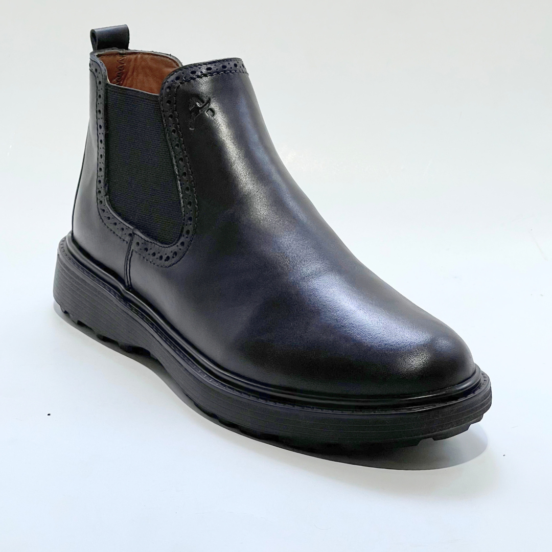Chelsea Boots Médica 100% Cuir NOIR New Ref 721