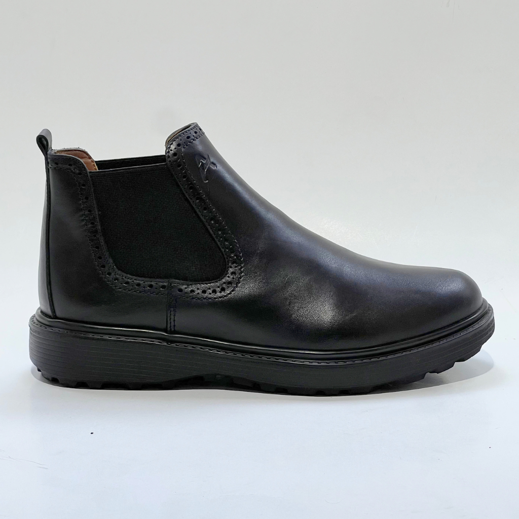 Chelsea Boots Médica 100% Cuir NOIR New Ref 721