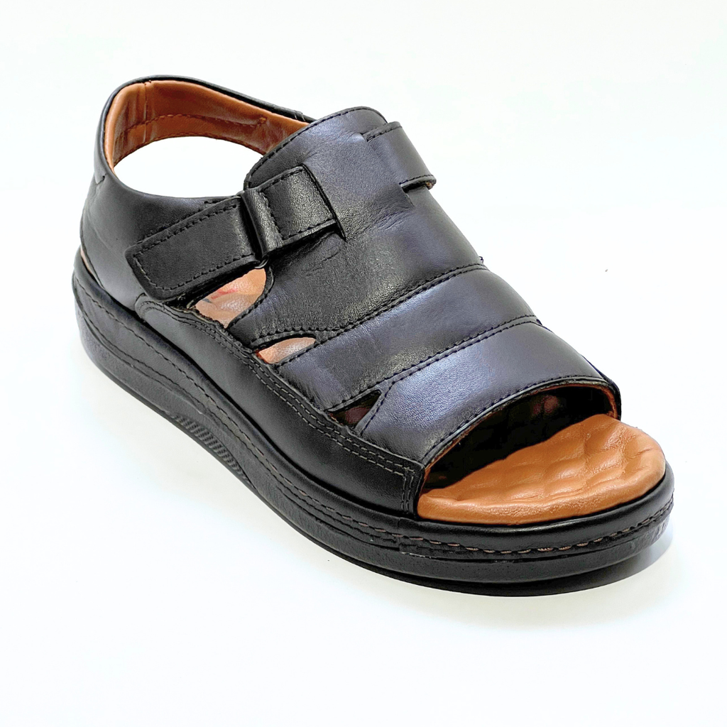 Generic Sandales Pour Hommes 100% Cuir Super Médical MARRO REF 046