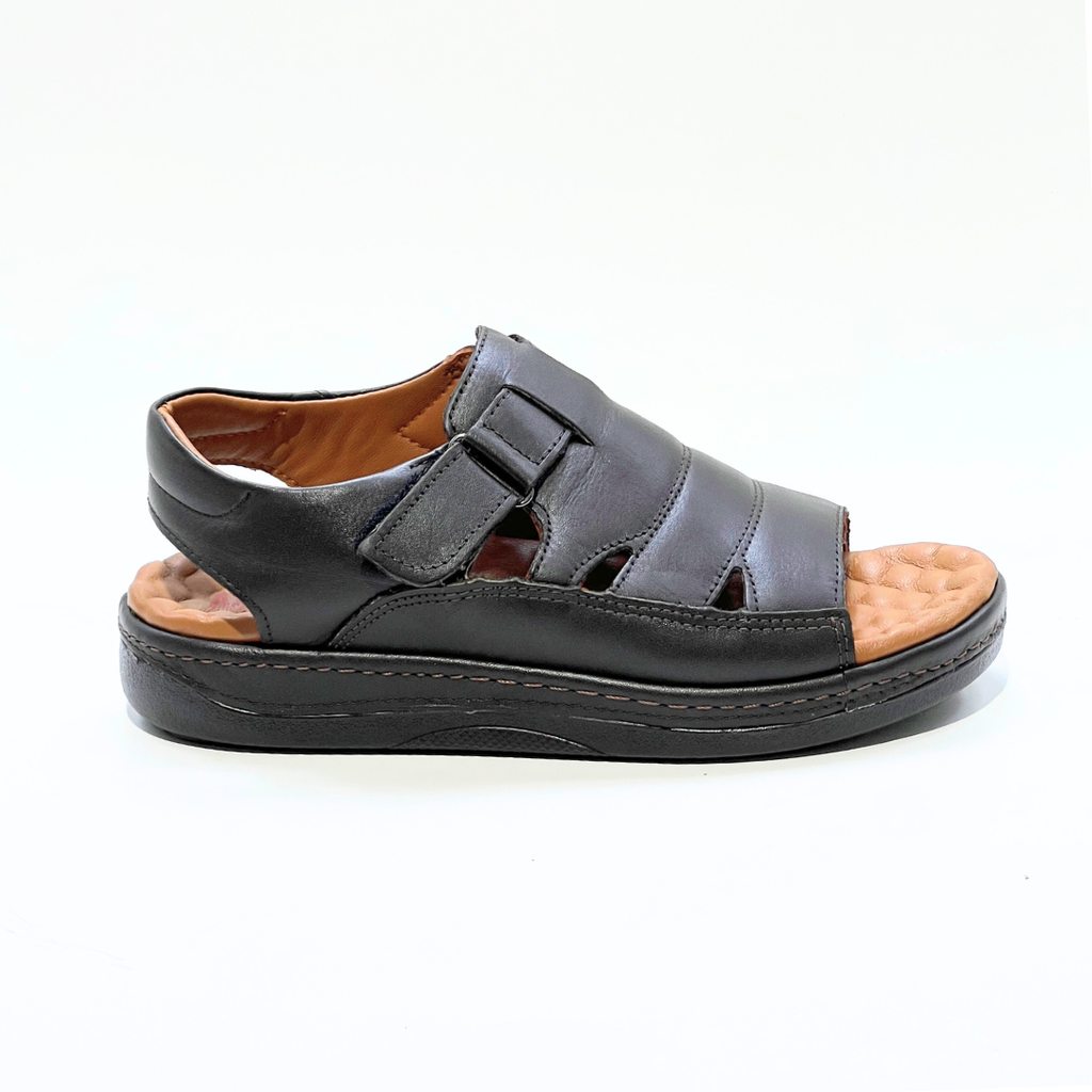 Generic Sandales Pour Hommes 100% Cuir Super Médical MARRO REF 046