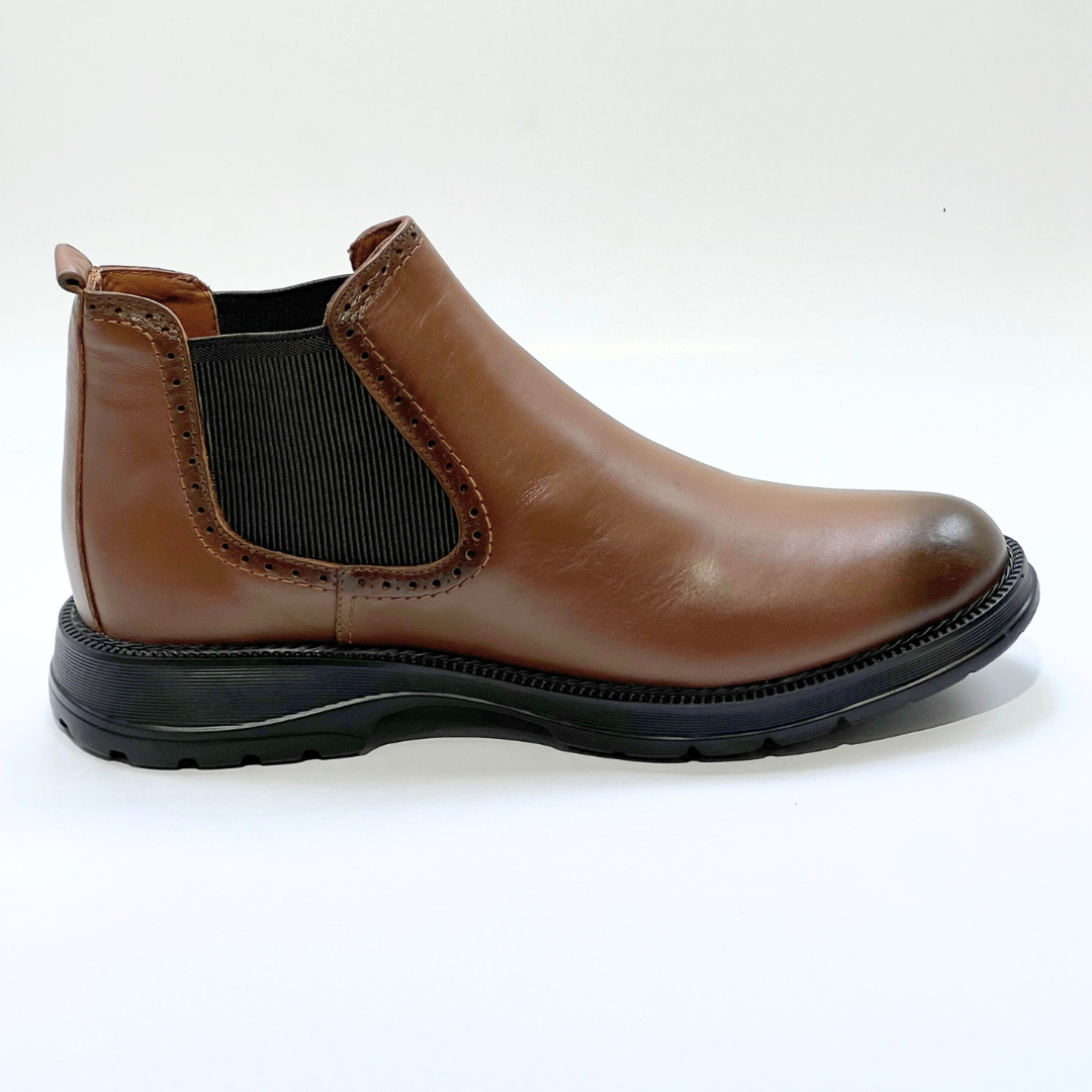 Bottine Tendance Médical en Cuir 100% TABA REF AZ721