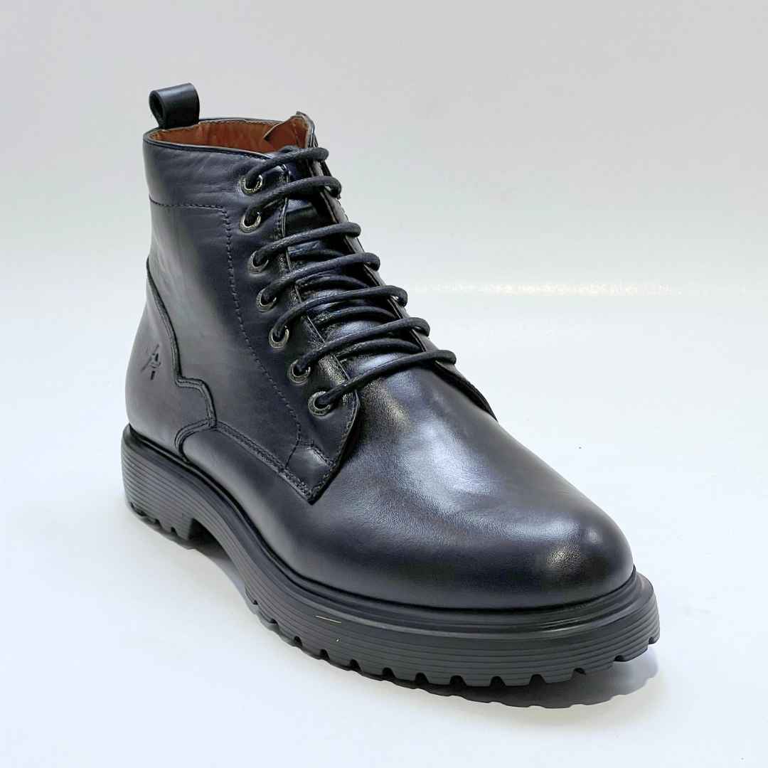 BOOTS RAGAMA - Médical 100% Cuir NOIR REF AZ805