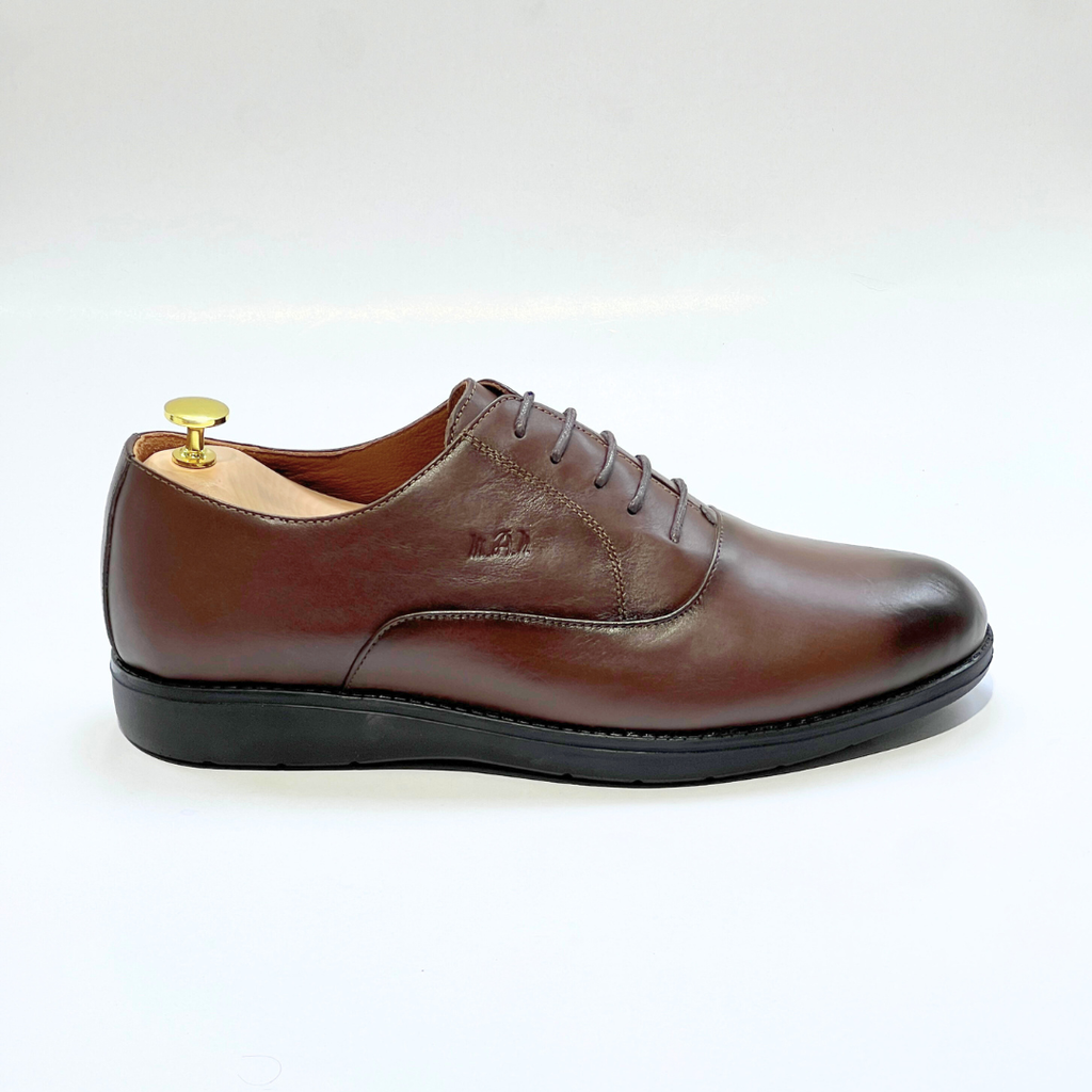 CHAUSSURE Médical 100% Cuir marron AZ750