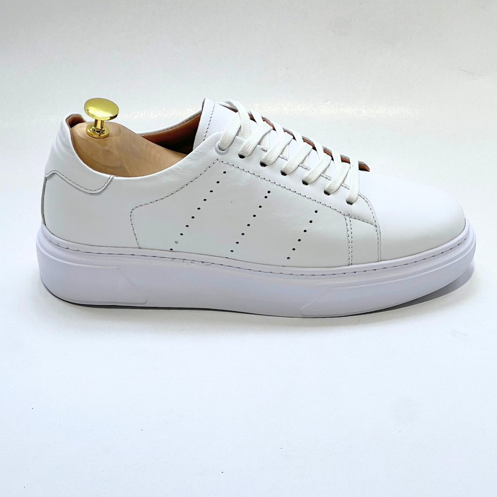 Baletto - SNEAKERS En Cuir Spécialisé BLANC REF AZ641